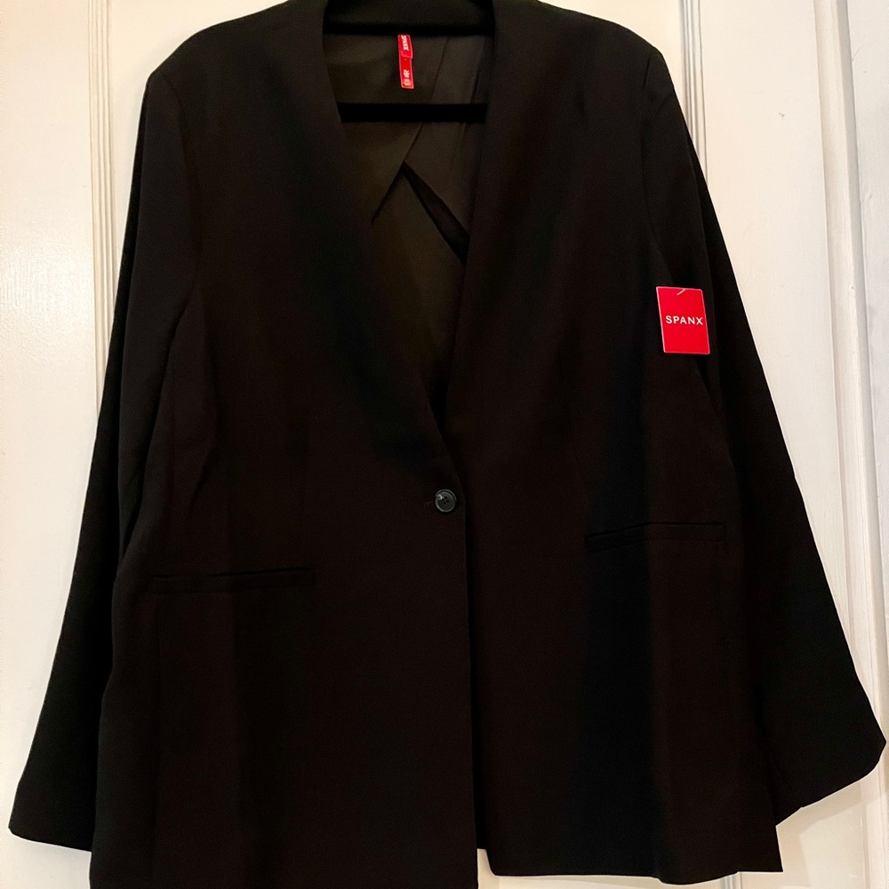 Spanx Crepe Blazer Jacket XL